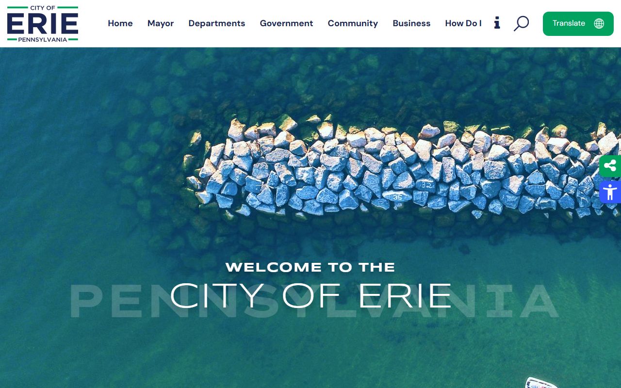 Erie criminal history city of Erie website