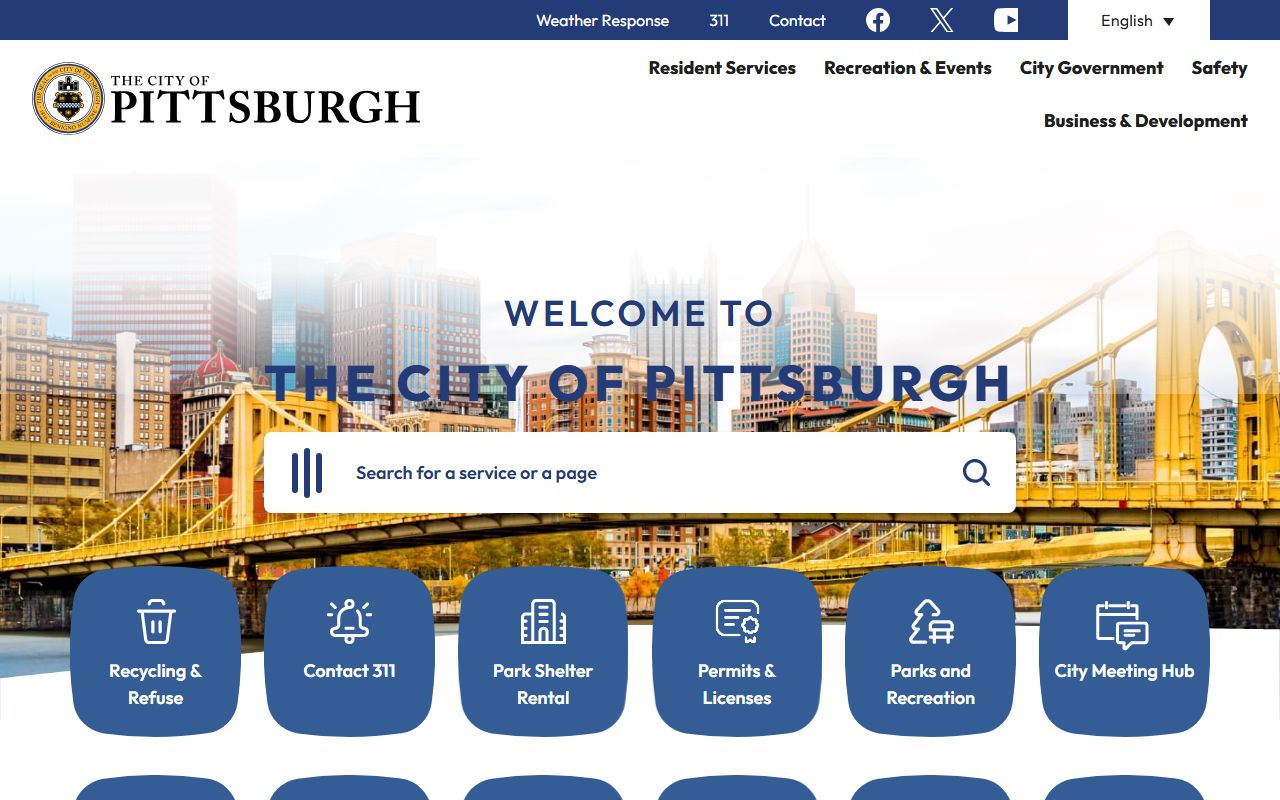Pittsburgh criminal history city of Pittsburgh