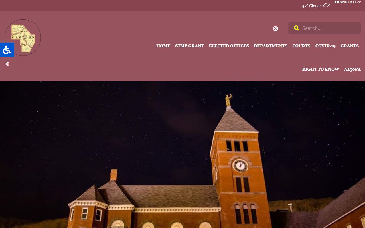 Cameron County criminal history records