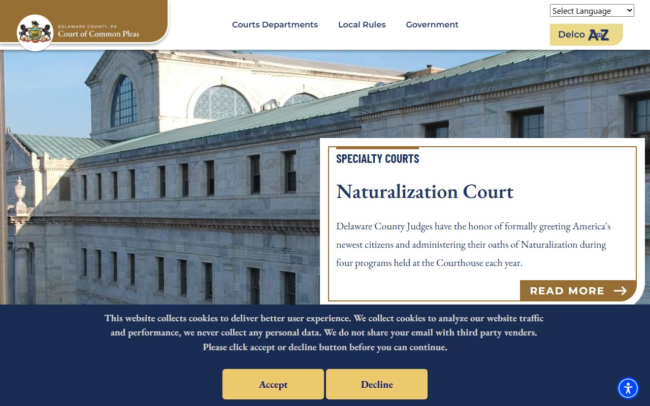 Upper Darby criminal history Delaware County court system
