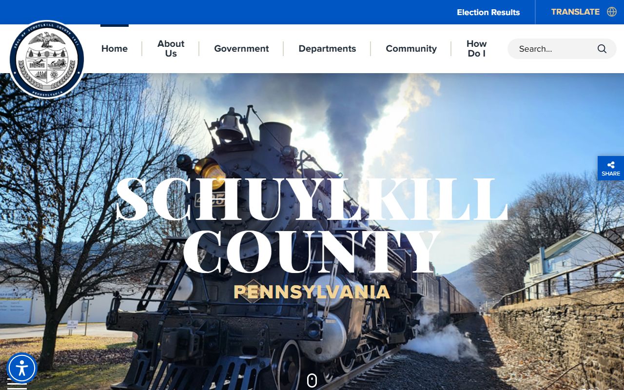 Schuylkill County criminal history records government website